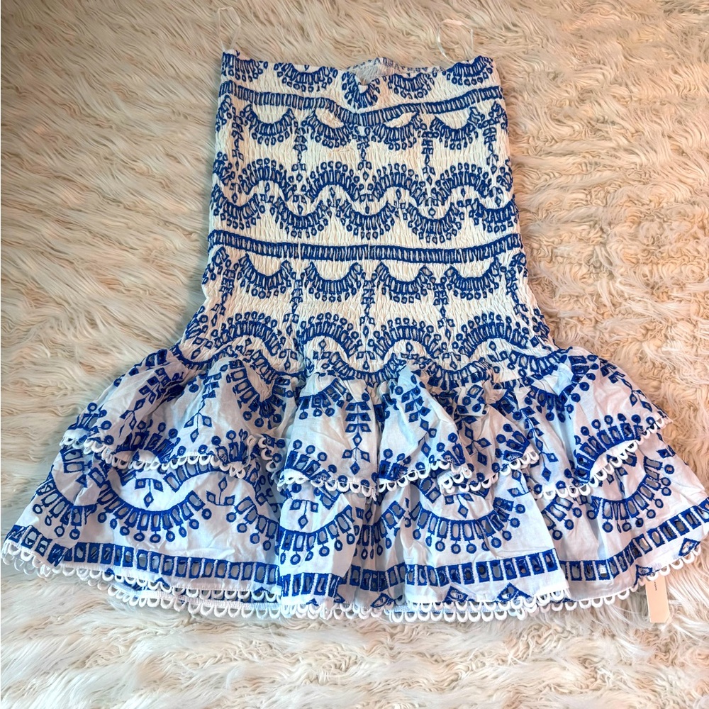 Commense Tiered Hem Dress